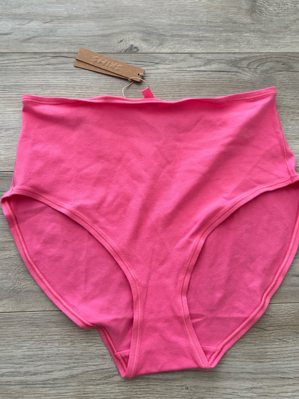 SKIMS Set of Two Full Brief Underwear Black and Pink sz 2X - Picture 4 of 5